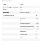 Allnutrition Cooking Spray - Olive Oil Extra Virgin / 250 мл на супер цена