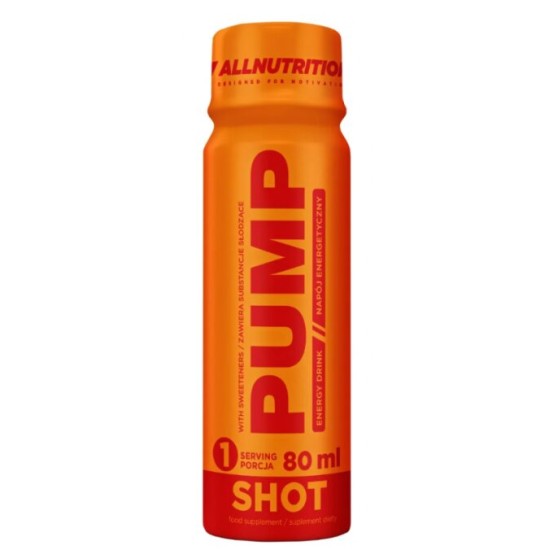 Allnutrition Pump Shock 12x80 мл на супер цена