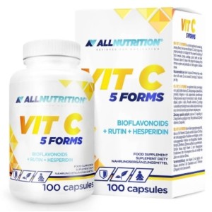 Allnutrition Vitamin C 5 Forms 100 капсули