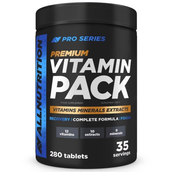 Allnutrition Premium Vitamin Pack / 280 таблетки на супер цена
