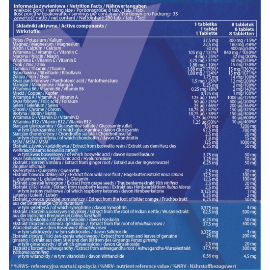 Allnutrition Premium Vitamin Pack / 280 таблетки на супер цена