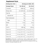 Amix Nutrition L-Carnitine 100.000 + Taurine + Vitamin B complex  на супер цена