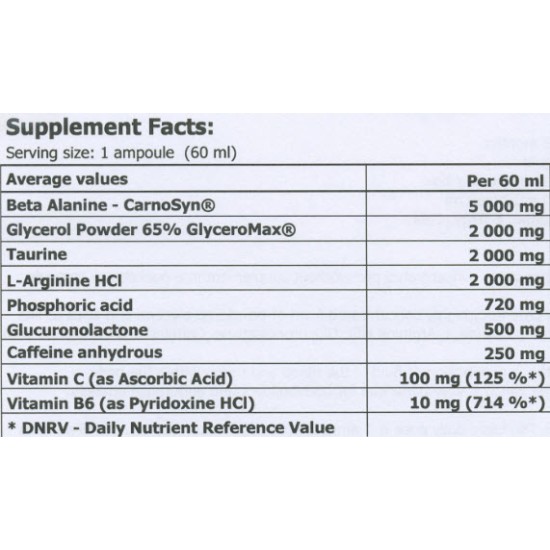 Cell Shot Nutrition ᐉ Amix Nutrition CellUP Shot / 20x60 мл на топ цена — Fitholic