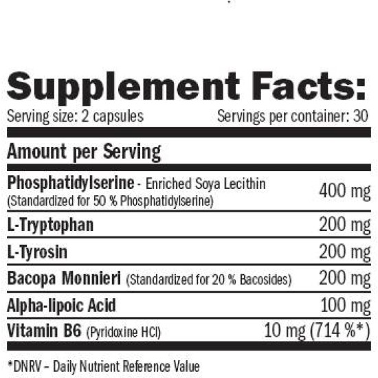 Amix Nutrition The Cortisol Blocker‘s / 60 капсули на супер цена