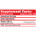 Amix Nutrition Vitamin E 400 IU / 100 гел капсули на супер цена