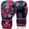 Armageddon Sports Дамски боксови ръкавици Pink Skull