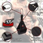 Armageddon Sports Каишки за коремни вдигания Ab Straps Deluxe на супер цена