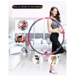 Armageddon Sports Масажен обръч за въртене Weight Hula Hoop 100 см на супер цена
