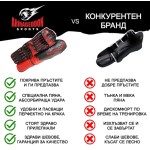 Armageddon Sports Протектори за крака черен мат на супер цена