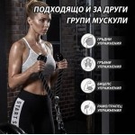 Armageddon Sports Въже за трицепс с карабинер на изгодни цени Armageddon Sports Въже за трицепс с карабинер на супер цена