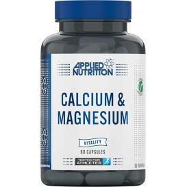 Applied Nutrition Calcium & Magnesium Vitality 60 капсули / 30 дози