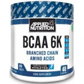 Applied Nutrition BCAA 6K 4:1:1 240 таблетки / 40 дози