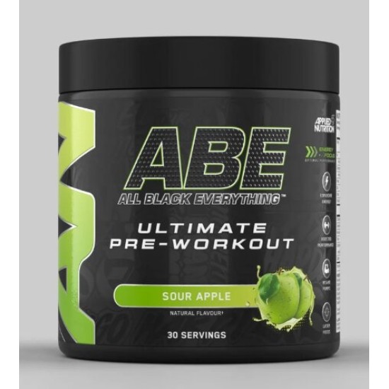 ABE - All Black Everything | Ultimate Pre-Workout 315 гр / 30 дози на супер цена