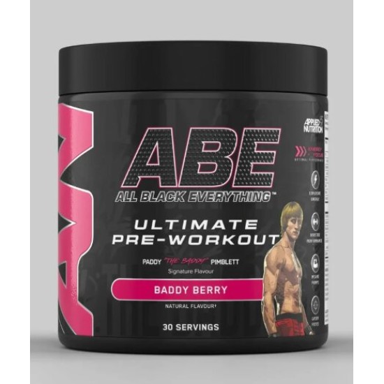 ABE - All Black Everything | Ultimate Pre-Workout 315 гр / 30 дози на супер цена