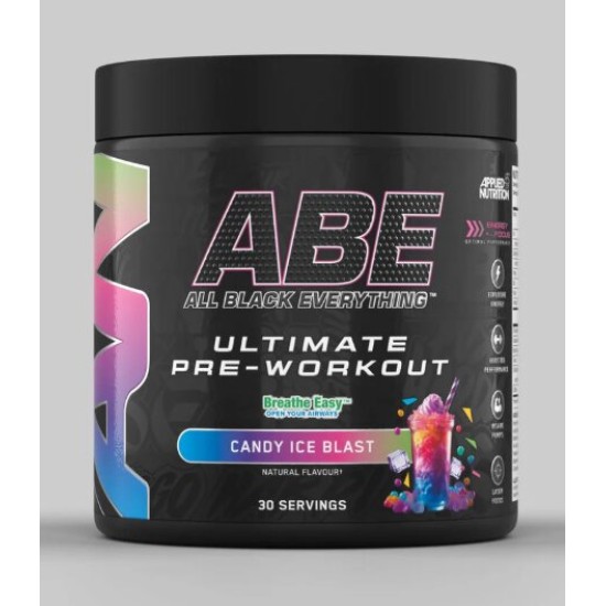 ABE - All Black Everything | Ultimate Pre-Workout 315 гр / 30 дози на супер цена