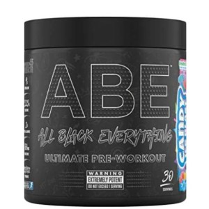 Applied Nutrition ABE - All Black Everything | Ultimate Pre-Workout Candy Ice Blast 315 гр / 30 дози