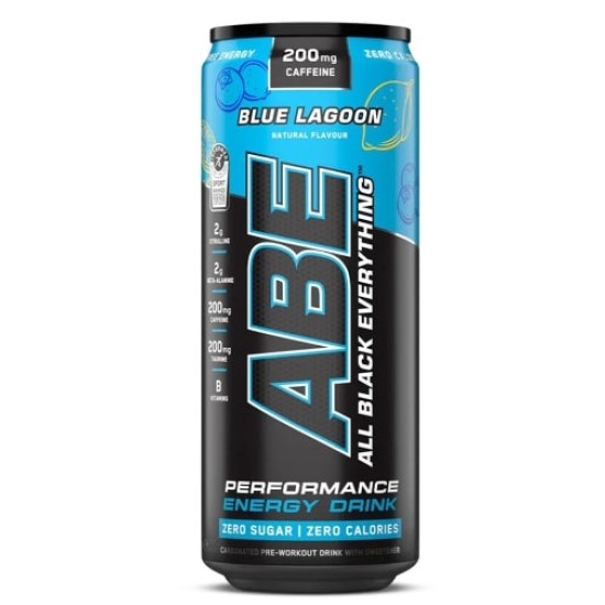 Applied Nutrition ABE Energy + Performance | All Black Everything Ready-To-Drink 12x330 мл на супер цена