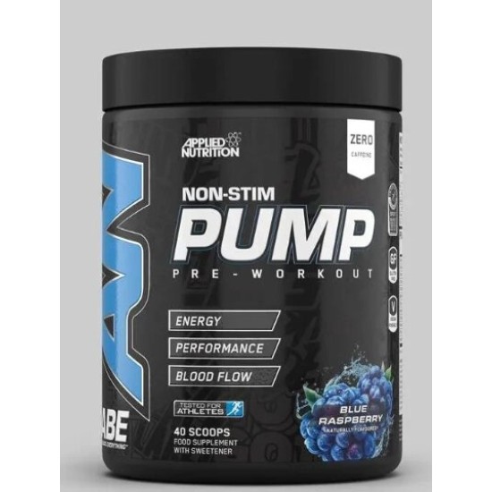 Applied Nutrition ABE - All Black Everything | Pump Stim Free 500 гр / 40/20 дози на супер цена