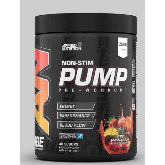 Applied Nutrition ABE - All Black Everything | Pump Stim Free 500 гр / 40/20 дози на супер цена
