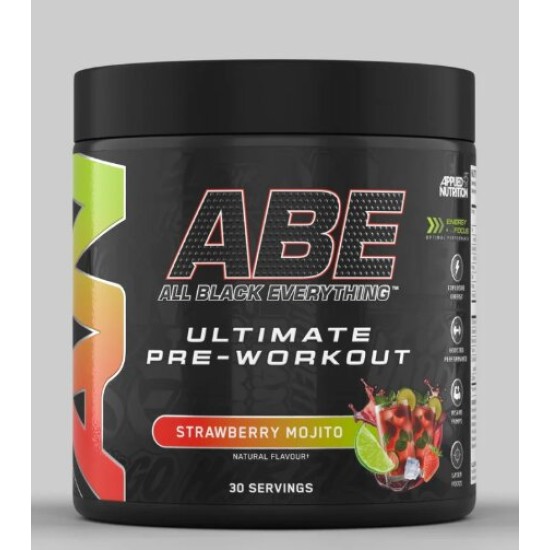 ABE - All Black Everything | Ultimate Pre-Workout 315 гр / 30 дози на супер цена