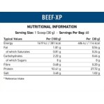 Applied Nutrition Beef-XP - Телешки Протеин 1800 гр на супер цена
