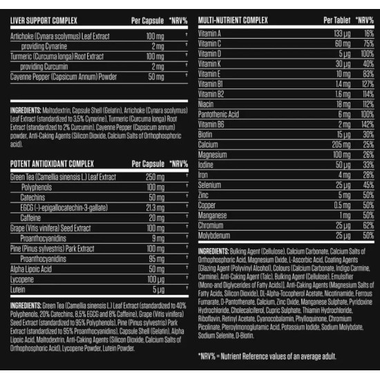 Applied Nutrition Black Stak - The Ultimate Health Pack 30 пакета на супер цена