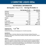 Applied Nutrition L-Carnitine Liquid 3000 With Green Tea 480 мл на изгодни цени Applied Nutrition L-Carnitine Liquid 3000 With Green Tea 480 мл на супер цена