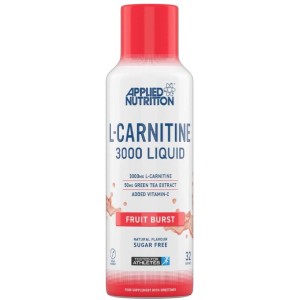 Applied Nutrition L-Carnitine Liquid 3000 With Green Tea 480 мл