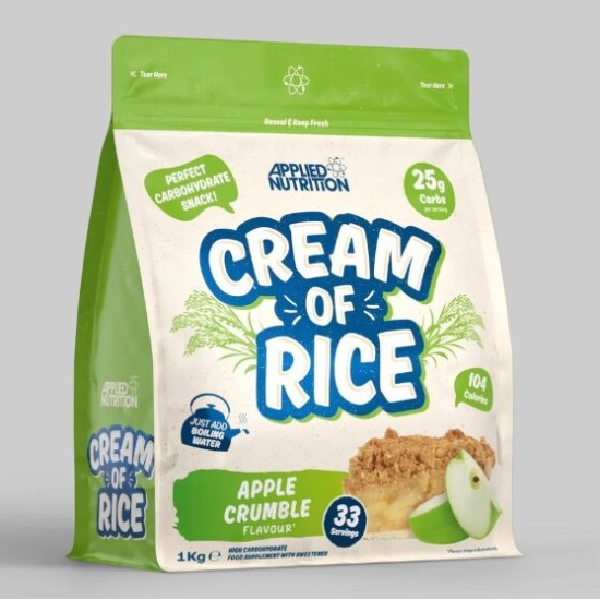 Applied Nutrition Cream of Rice 1000 гр на изгодни цени Applied Nutrition Cream of Rice 1000 гр гр на супер цена