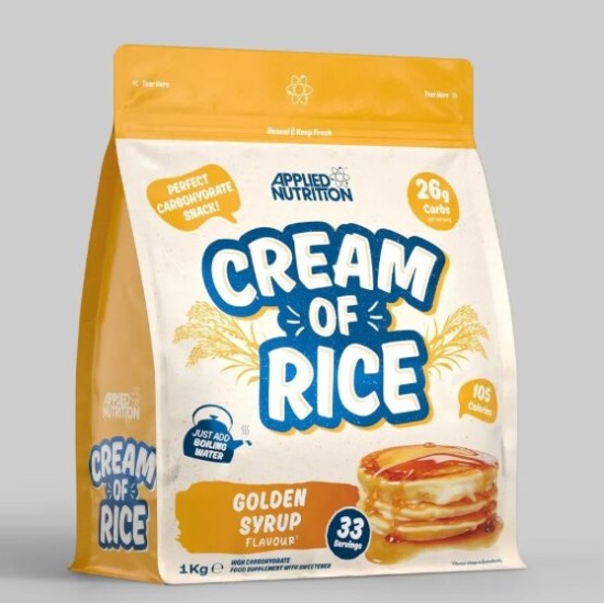 Applied Nutrition Cream of Rice 1000 гр на изгодни цени Applied Nutrition Cream of Rice 1000 гр гр на супер цена
