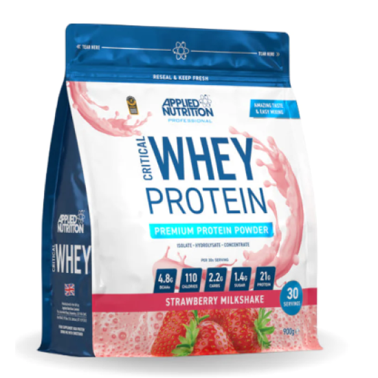 Applied Nutrition Critical Whey | Advanced Protein Blend 900 гр на изгодни цени Applied Nutrition Critical Whey | Advanced Protein Blend 900 гр на супер цена