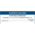Applied Nutrition D-Aspartic Acid Powder 3000 мг / 300 гр на супер цена