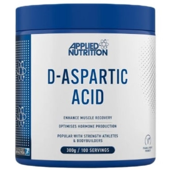 Applied Nutrition D-Aspartic Acid Powder 3000 мг / 300 гр на супер цена
