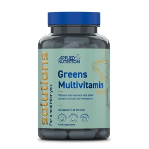 Applied Nutrition Greens Multivitamin | Solutions 60 капсули