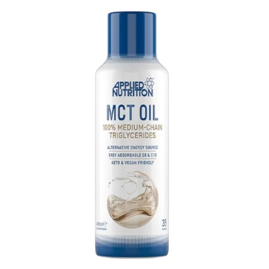 Applied Nutrition MCT Oil - Средноверижни Триглицериди 490 мл на изгодни цени Applied Nutrition MCT Oil - Средноверижни Триглицериди 490 мл на супер цена