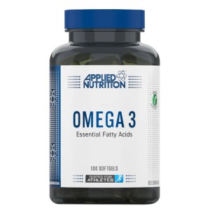 Applied Nutrition Omega 3 1000 мг / 100 гел капсули