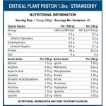 Applied Nutrition Critical Plant Protein - Растителен Протеин 1800 гр на супер цена
