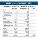 Applied Nutrition Pump 3G | Next Generation Pre-Workout 375 гр на супер цена