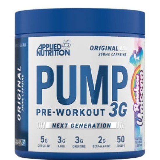 Applied Nutrition Pump 3G | Next Generation Pre-Workout 375 гр на супер цена
