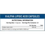 Applied Nutrition R-ALA 200 мг | R-Alpha Lipoic Acid 60 капсули на супер цена