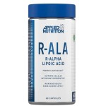 Applied Nutrition R-ALA 200 мг | R-Alpha Lipoic Acid 60 капсули на супер цена
