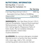 Applied Nutrition Sea Moss & Vitamin B12 120 капсули на супер цена