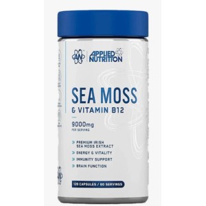 Applied Nutrition Sea Moss & Vitamin B12 120 капсули