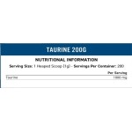Applied Nutrition Taurine Powder 200 гр на супер цена