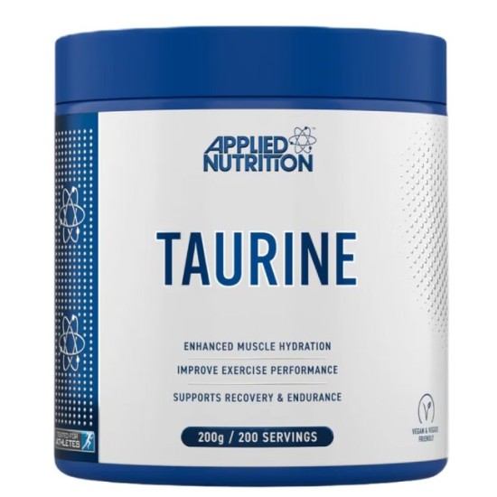 Applied Nutrition Taurine Powder 200 гр на супер цена