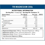 Applied Nutrition Tri-Magnesium Powder | Bisglycinate, Taurate & Citrate 200 гр на супер цена