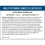 Multi-Vitamin Complex Vitality 90 капсули / 90 дози на супер цена