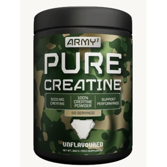 Army 1 Pure Creatine 300 гр / 60 дози на супер цена