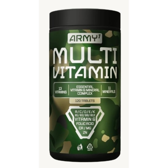 Army 1 Multivitamin 120 таблетки / 60 дози на супер цена
