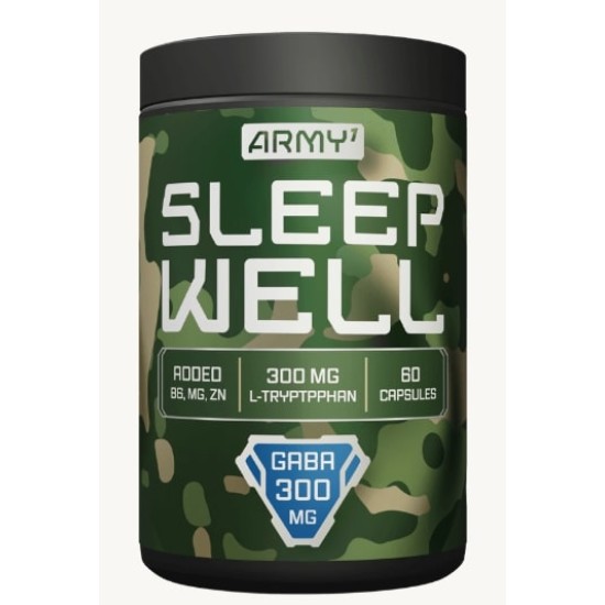 Army 1 Sleep Well 60 капсули / 60 дози на супер цена